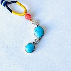 Natural Gemstone High Grade Turquoise Necklace,Value For Money Unique Jewelry